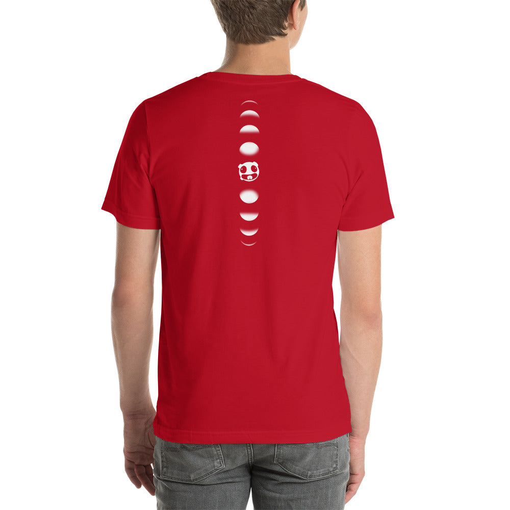 Face Melting Rainbow Short-Sleeve Unisex T-Shirt