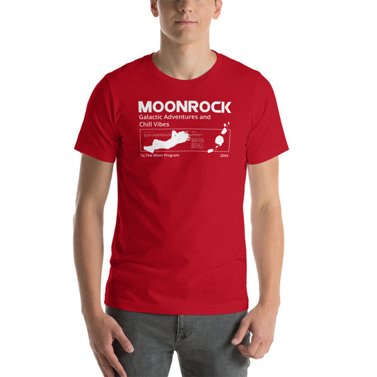 To the Moon Program Short-Sleeve Unisex T-Shirt