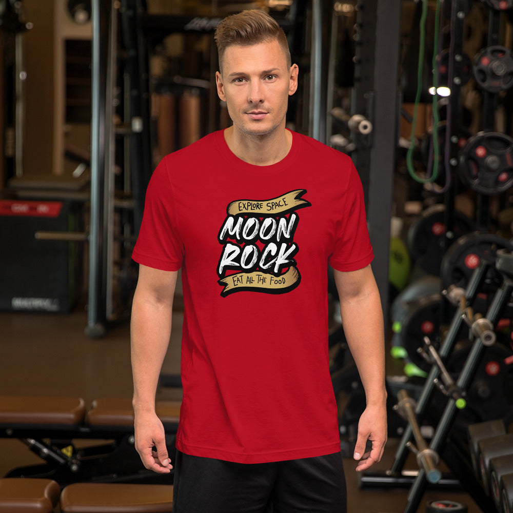 Explore, Eat, Repeat Short-Sleeve Unisex T-Shirt