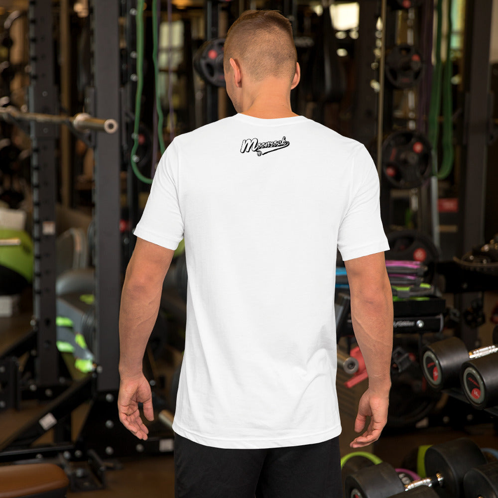 Explore, Eat, Repeat Short-Sleeve Unisex T-Shirt