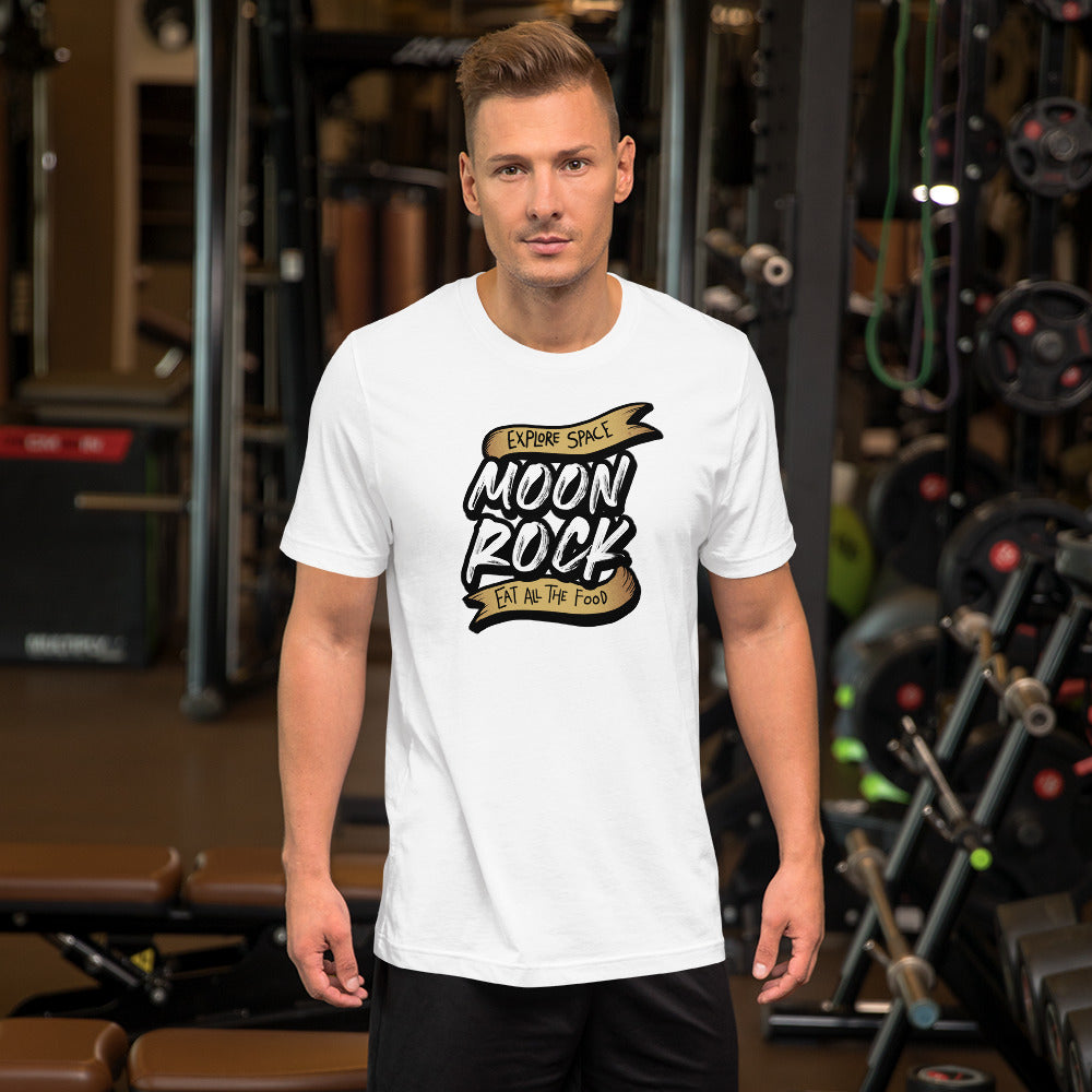 Explore, Eat, Repeat Short-Sleeve Unisex T-Shirt
