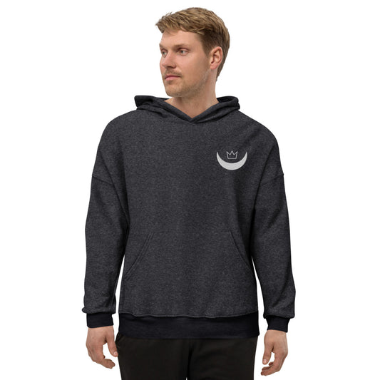 Moonrock Clothing Co. Unisex Sueded Fleece Hoodie