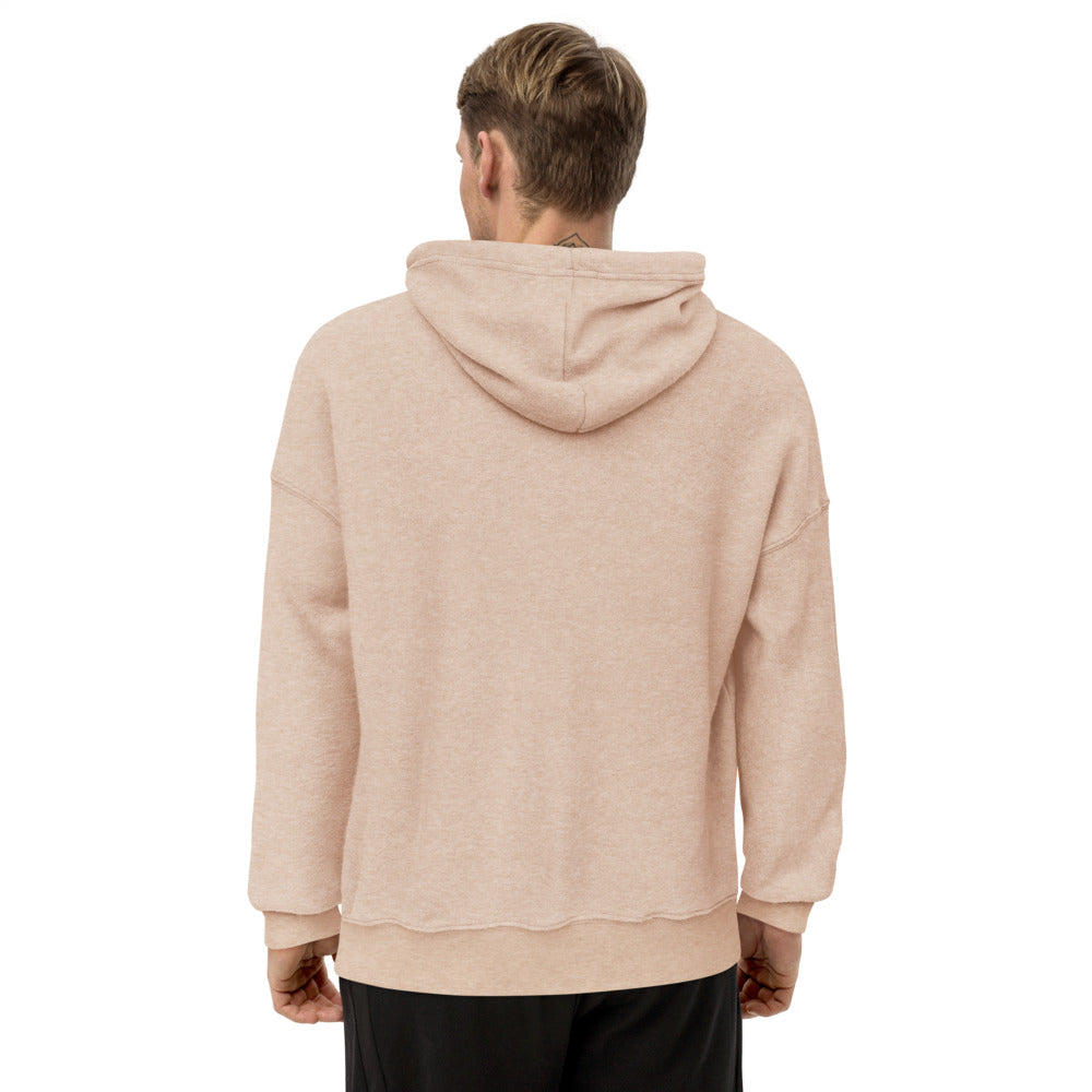 Moonrock Clothing Co. Unisex Sueded Fleece Hoodie
