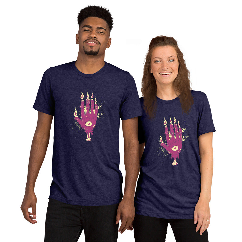 All Seeing Eye Unisex Tri-Blend T-Shirt