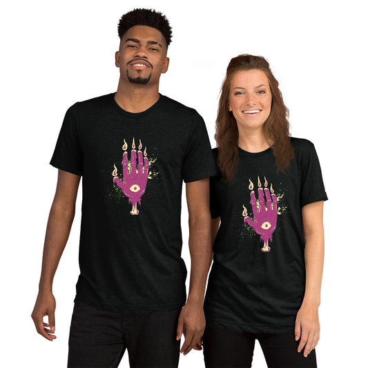All Seeing Eye Unisex Tri-Blend T-Shirt
