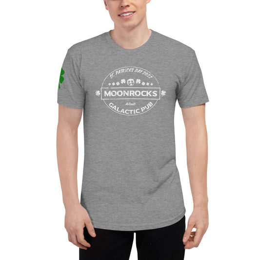 St. Patty's Day Unisex Tri-Blend Track Shirt