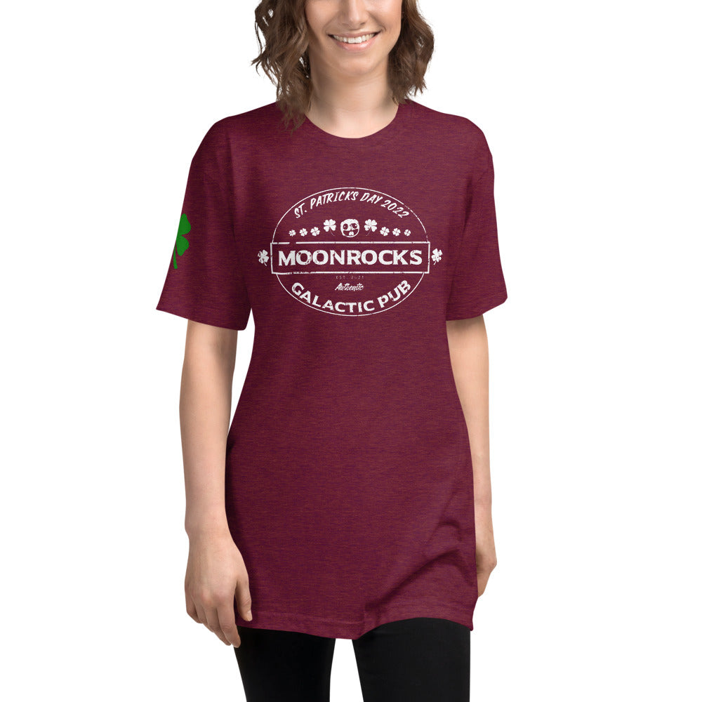St. Patty's Day Unisex Tri-Blend Track Shirt