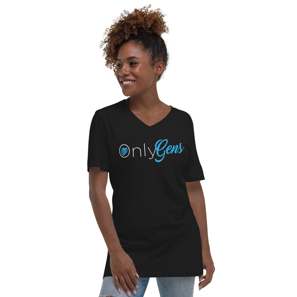 Only Gens Unisex Short Sleeve V-Neck T-Shirt