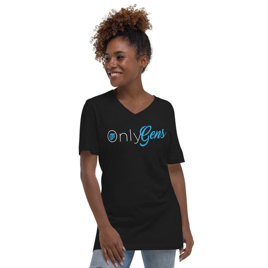 Only Gens Unisex Short Sleeve V-Neck T-Shirt