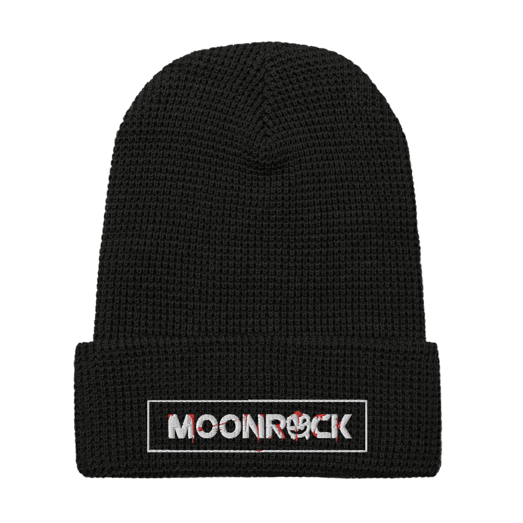 Moonrock Halloween Waffle beanie