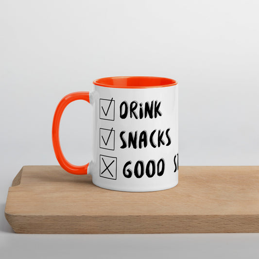 Checklist Mug with Color Inside