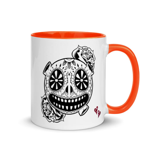 Cinco De Mayo Mug with Color Inside