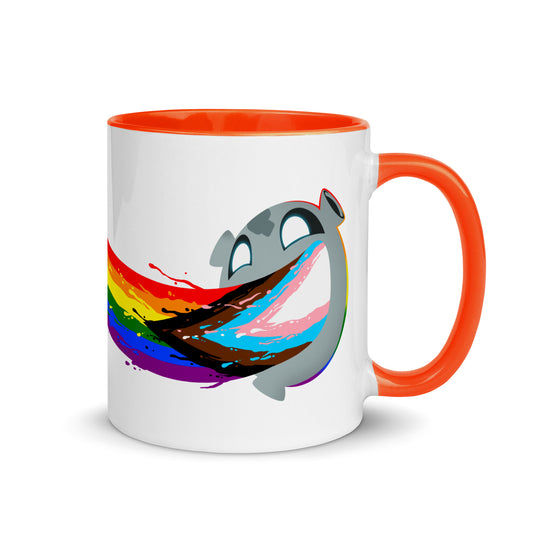 Pride Mug with Color Inside