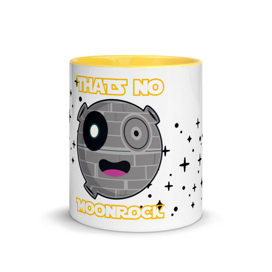 That's No Moonrock! Mug with Color Inside