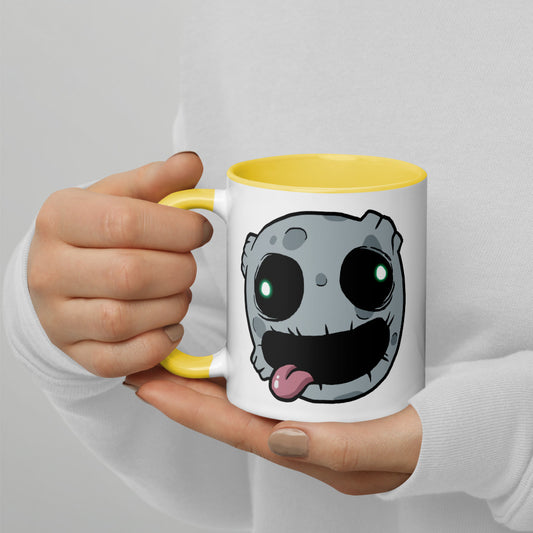 Crazy Rock Mug with Color Inside