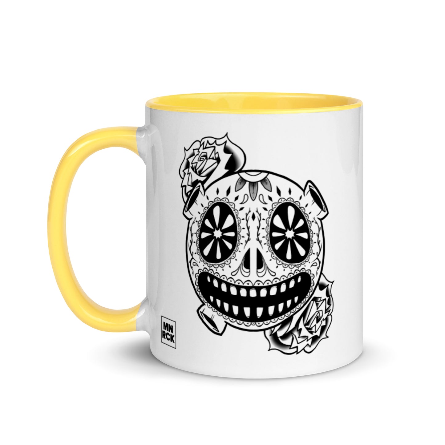 Cinco De Mayo Mug with Color Inside