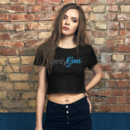 Only Gens Women’s Crop Tee