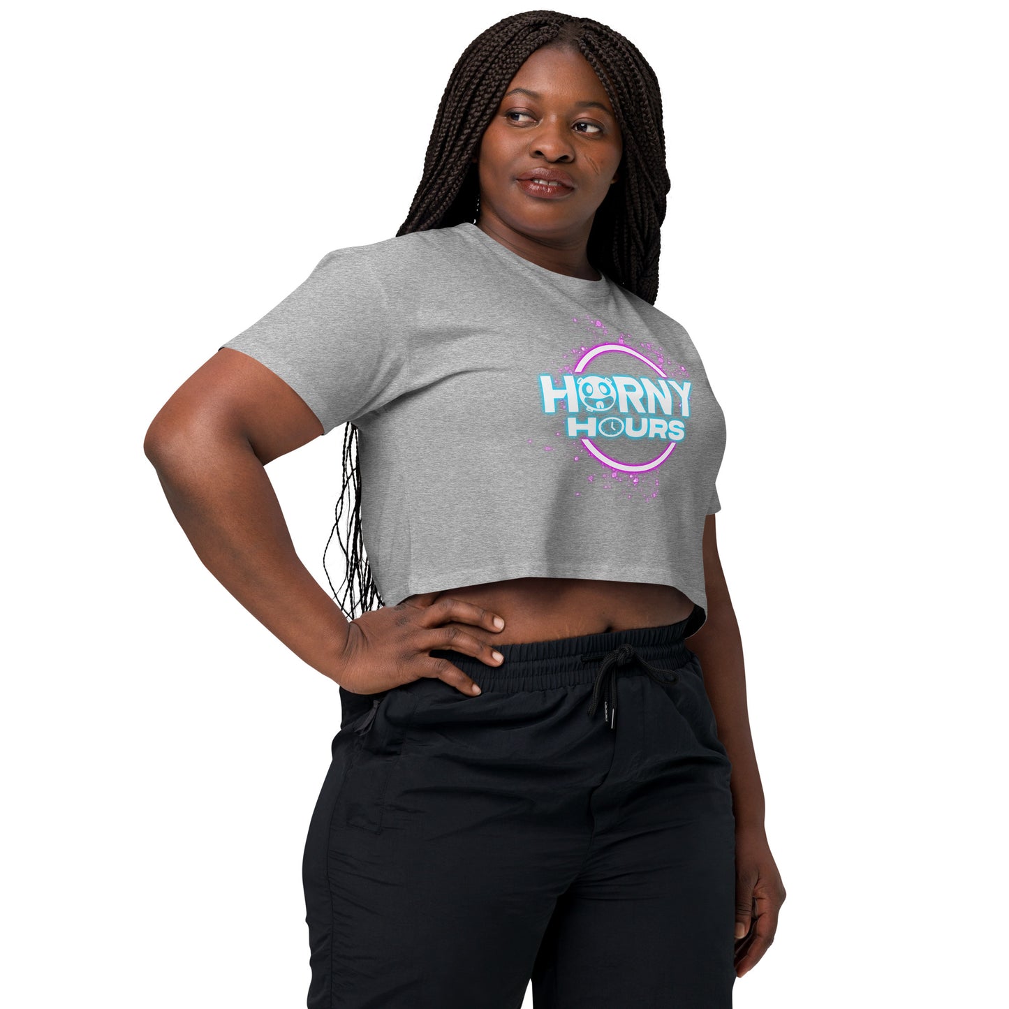 Horny Hours Women’s crop top