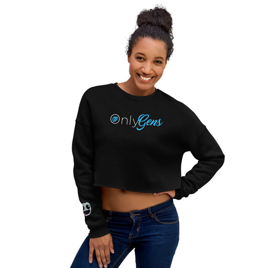 Only Gens Crop Sweatshirt