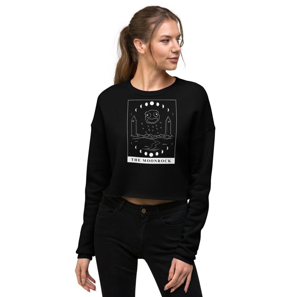 The Moonrock Tarot Crop Sweatshirt