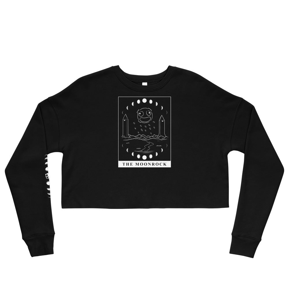 The Moonrock Tarot Crop Sweatshirt