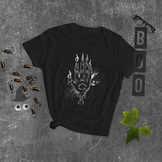 All Seeing Eye Fitted Tee
