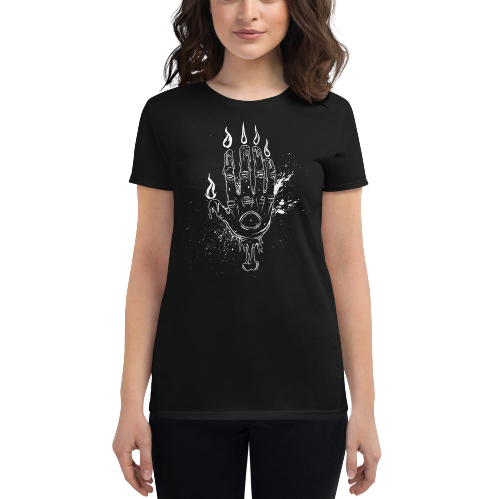 All Seeing Eye Fitted Tee