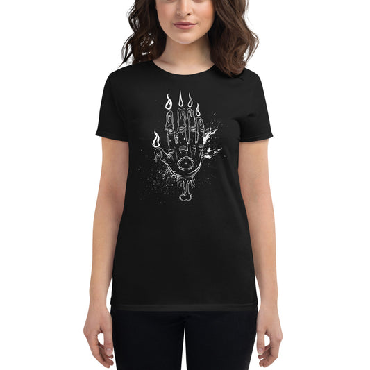 All Seeing Eye Fitted Tee