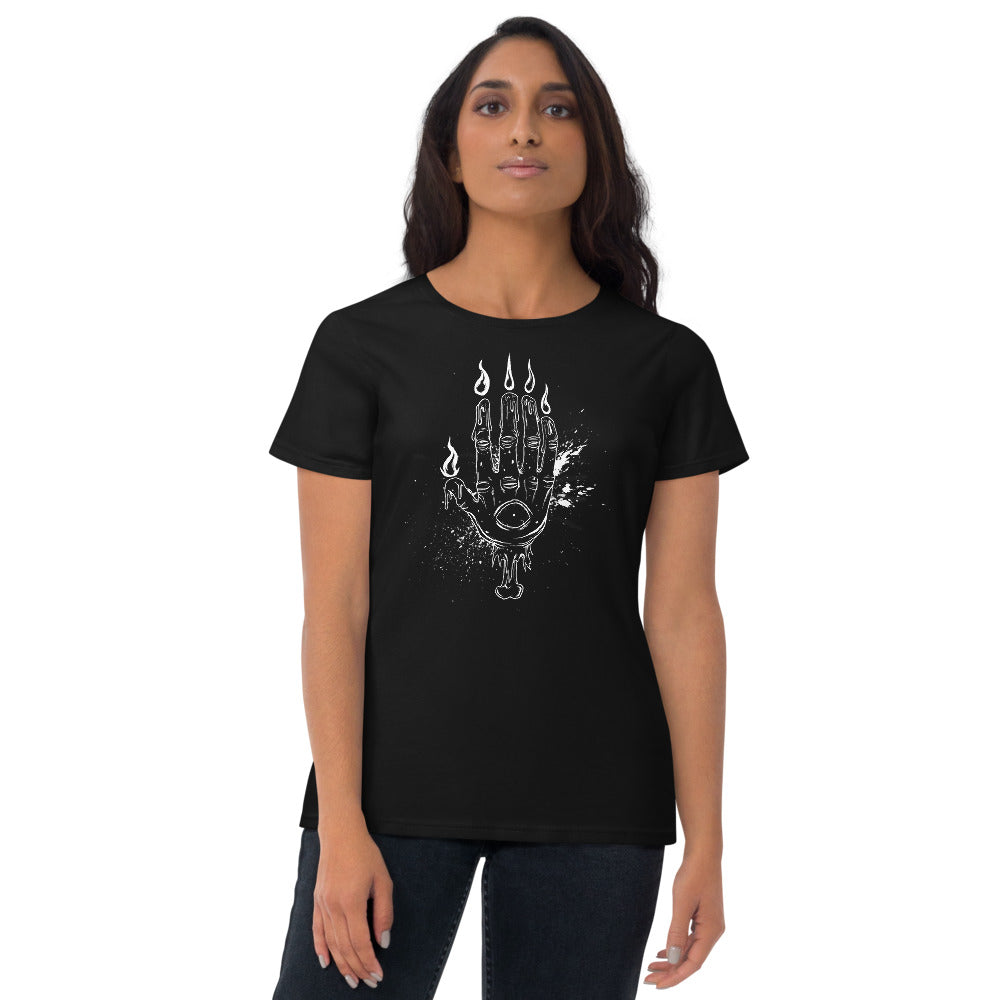 All Seeing Eye Fitted Tee