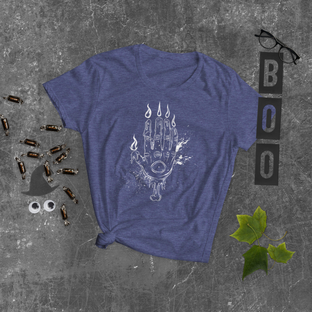 All Seeing Eye Fitted Tee