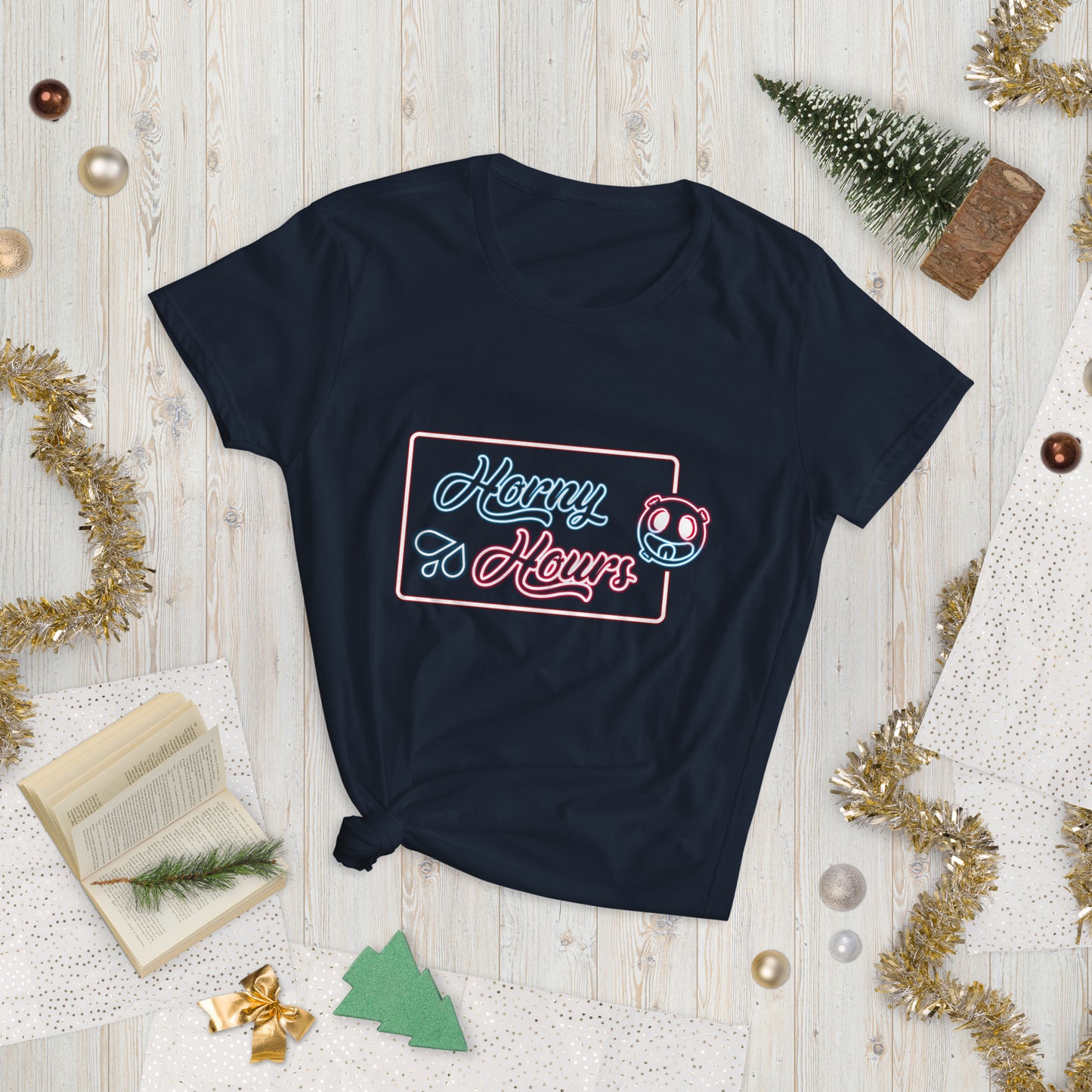 Horny Hours Women's short sleeve t-shirt