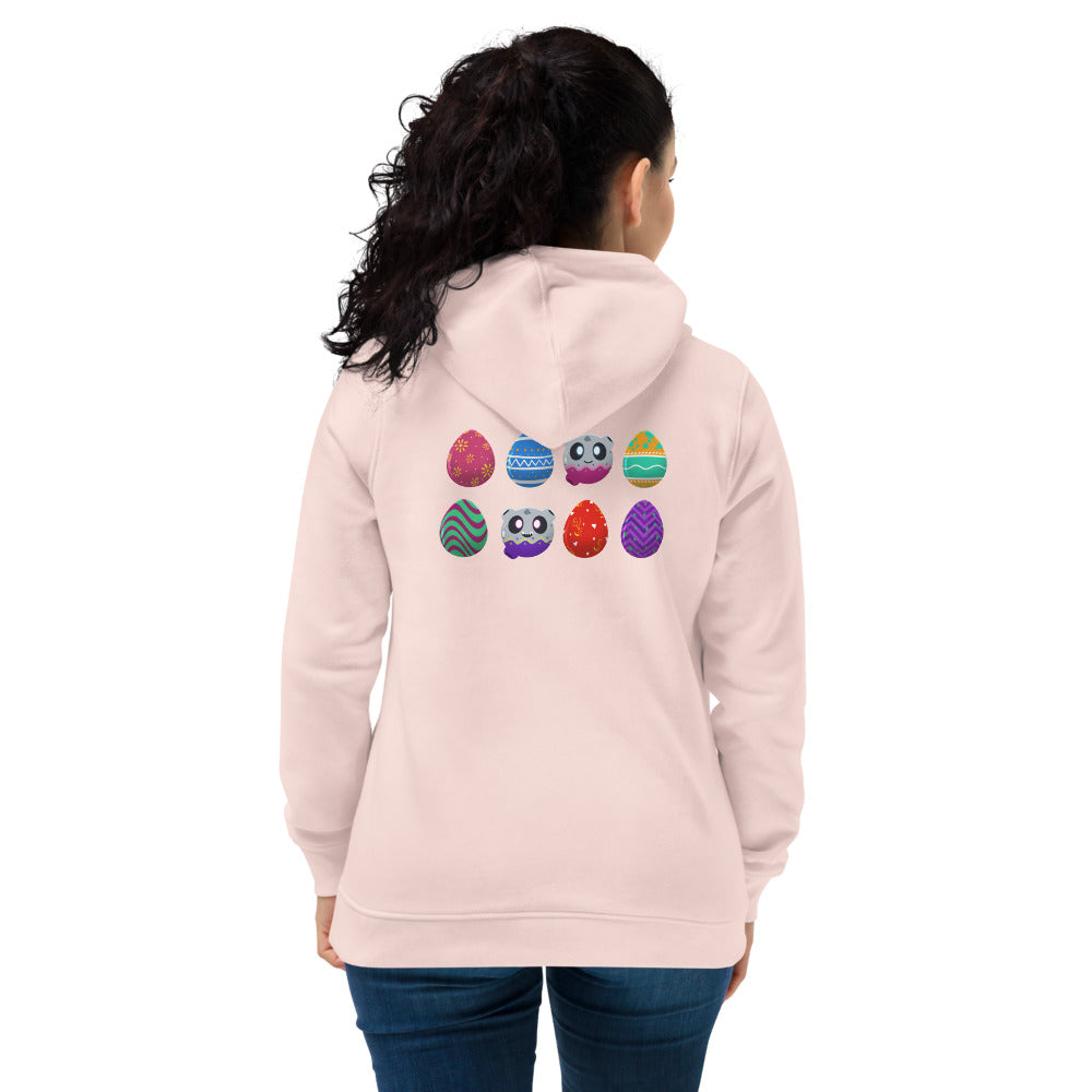 Easter Women's Eco Fitted Hoodie