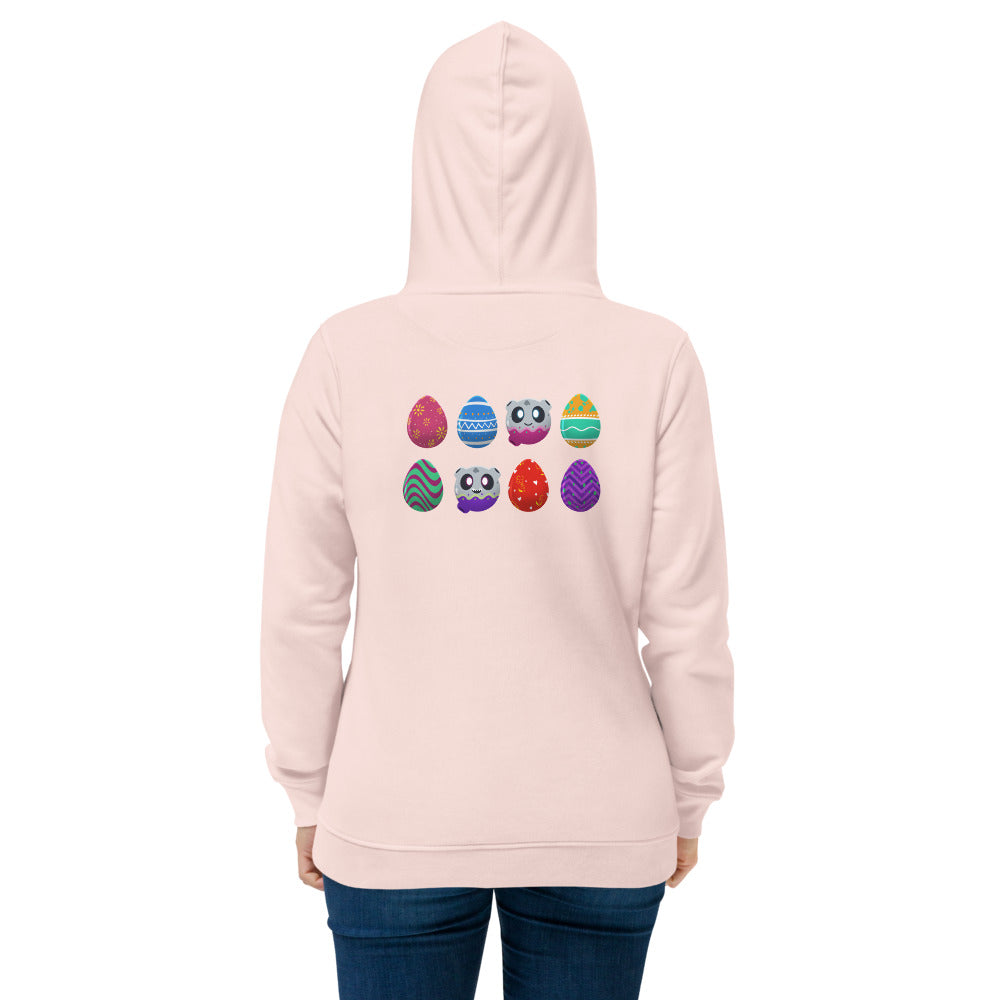 Easter Women's Eco Fitted Hoodie