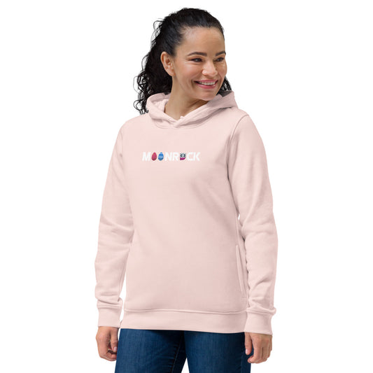Easter Women's Eco Fitted Hoodie