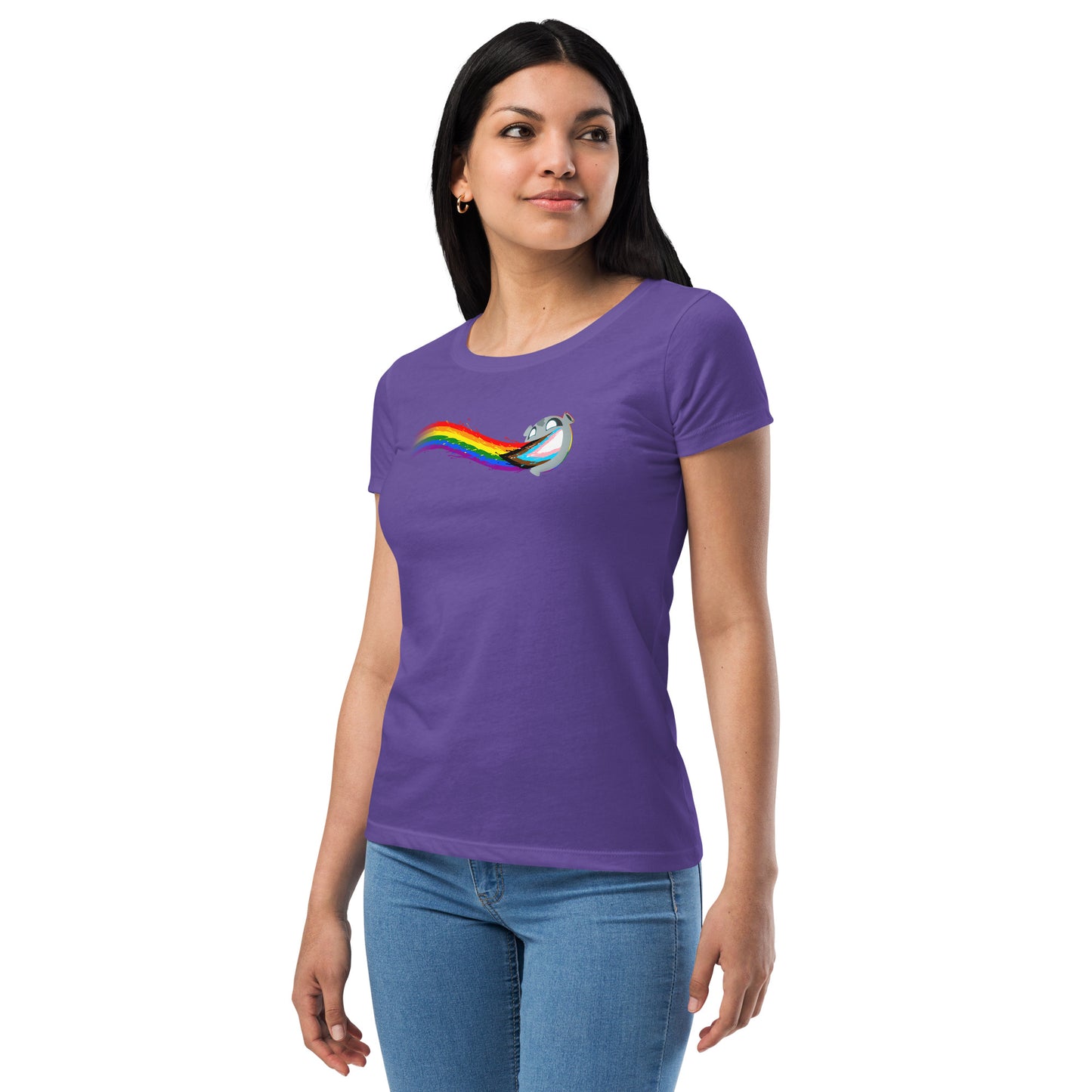 Pride Women’s Fitted T-shirt