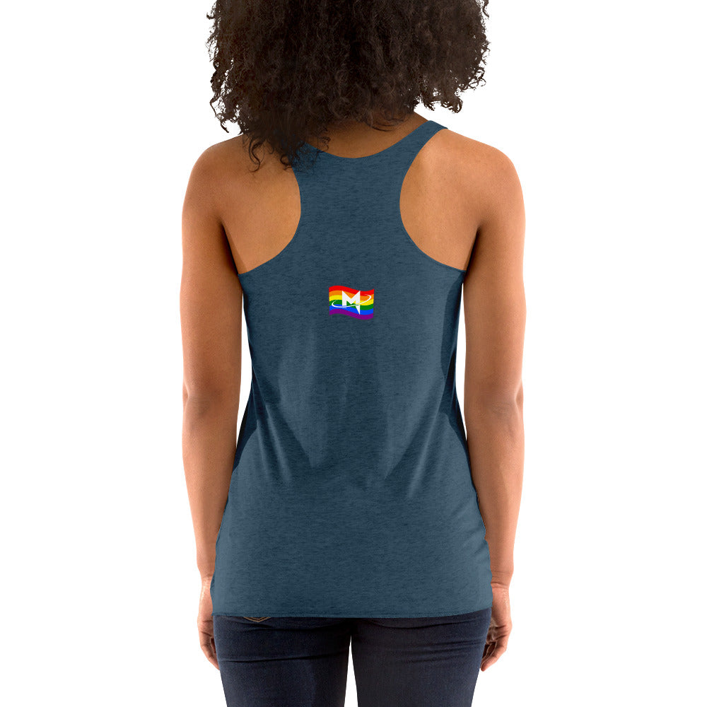 Pride Women's Racerback Tank