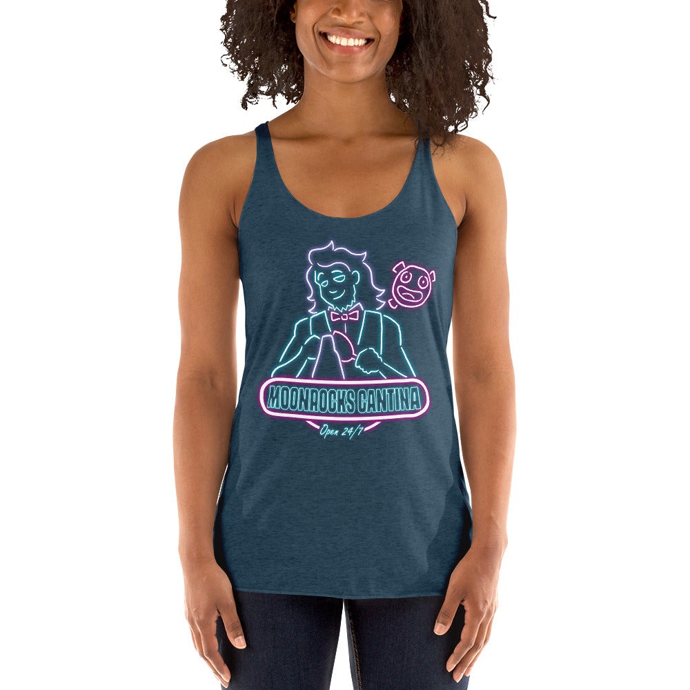 Moonrock's Cantina Women's Racerback Tank