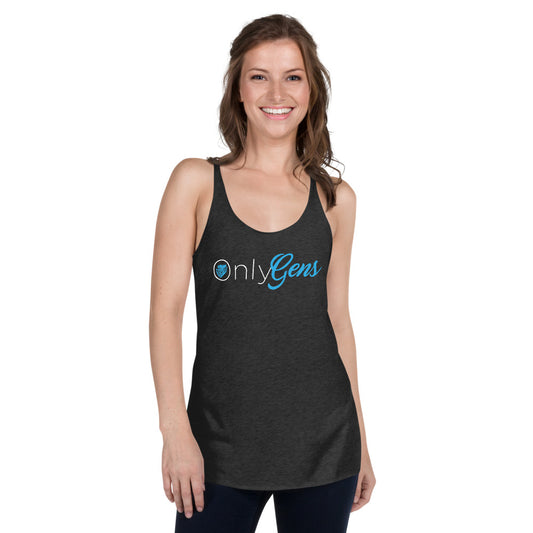 Only Gens Women's Racerback Tank