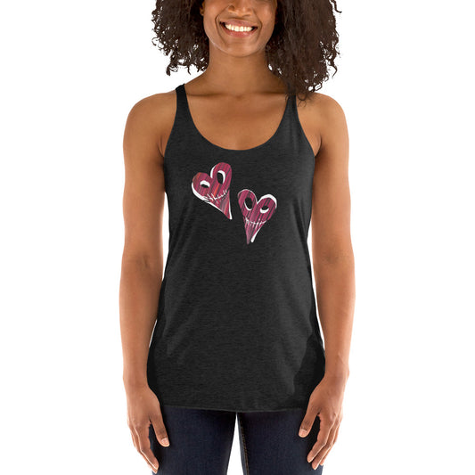 I Heart You Women's Racerback Tank