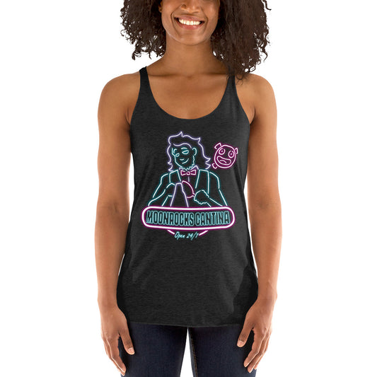 Moonrock's Cantina Women's Racerback Tank