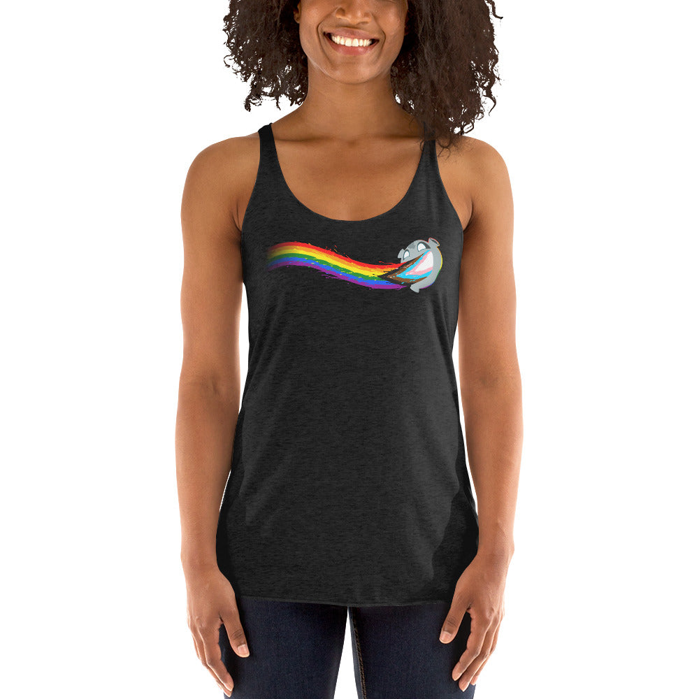 Pride Women's Racerback Tank