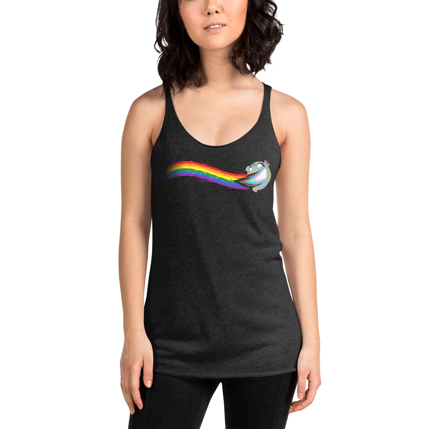 Pride Women's Racerback Tank