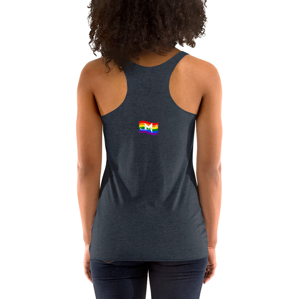 Pride Women's Racerback Tank