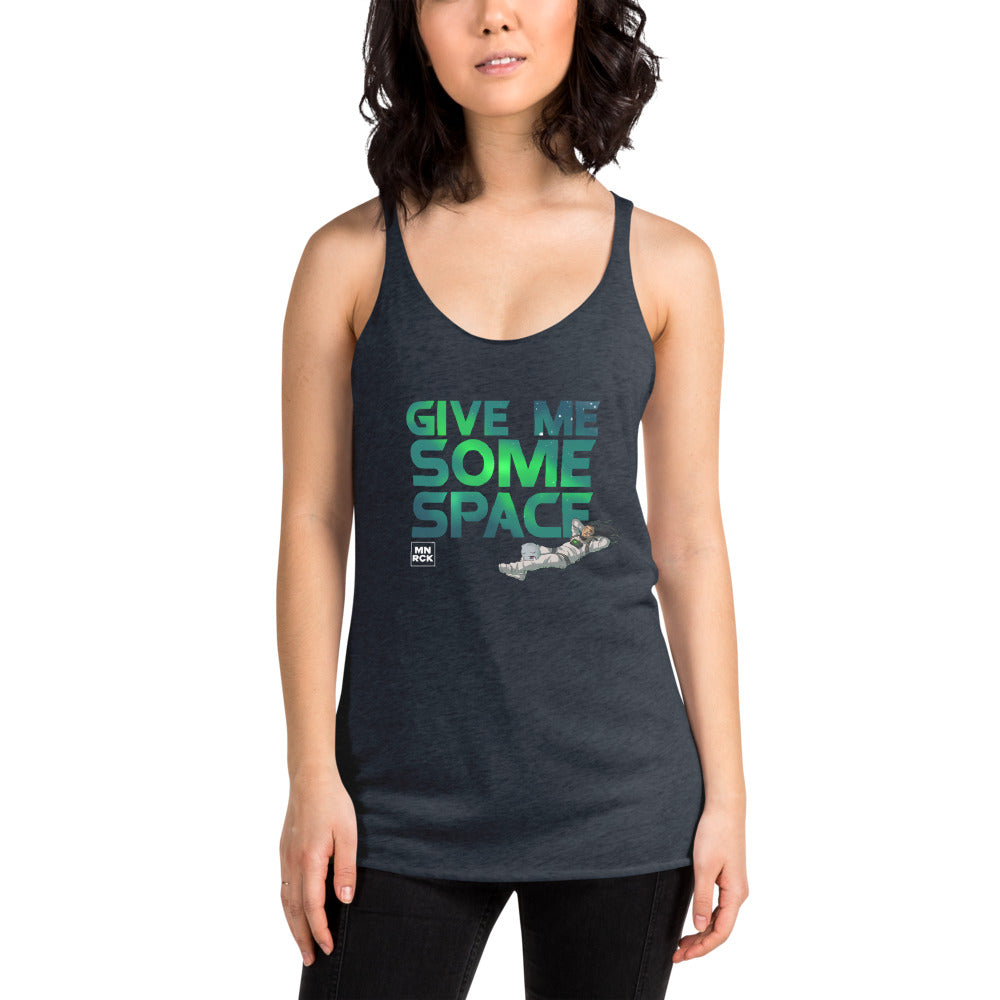 Give Me Some Space Women's Racerback Tank