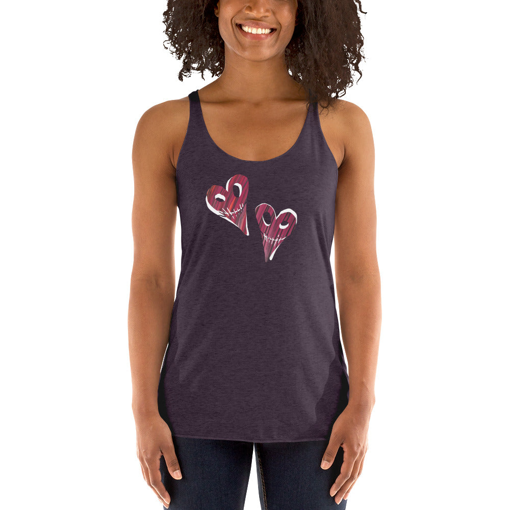 I Heart You Women's Racerback Tank