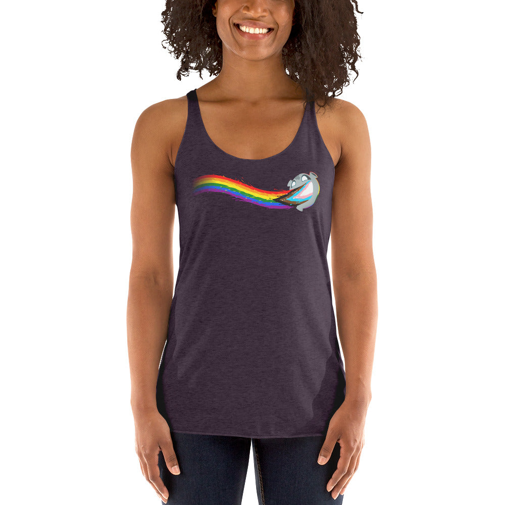 Pride Women's Racerback Tank