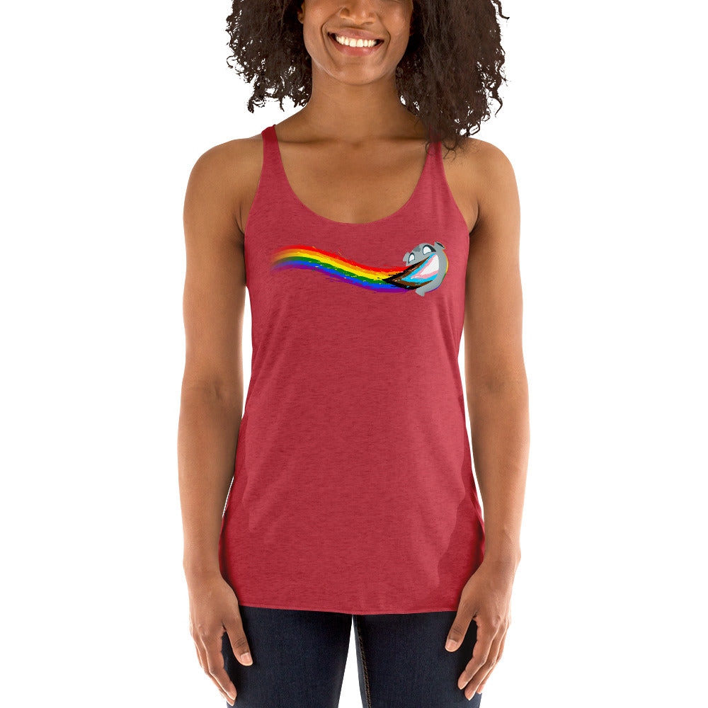 Pride Women's Racerback Tank