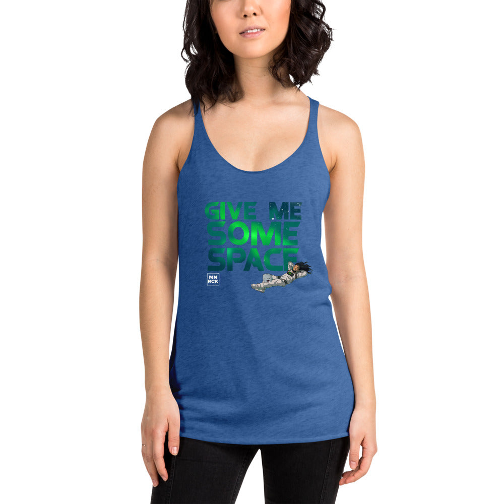Give Me Some Space Women's Racerback Tank