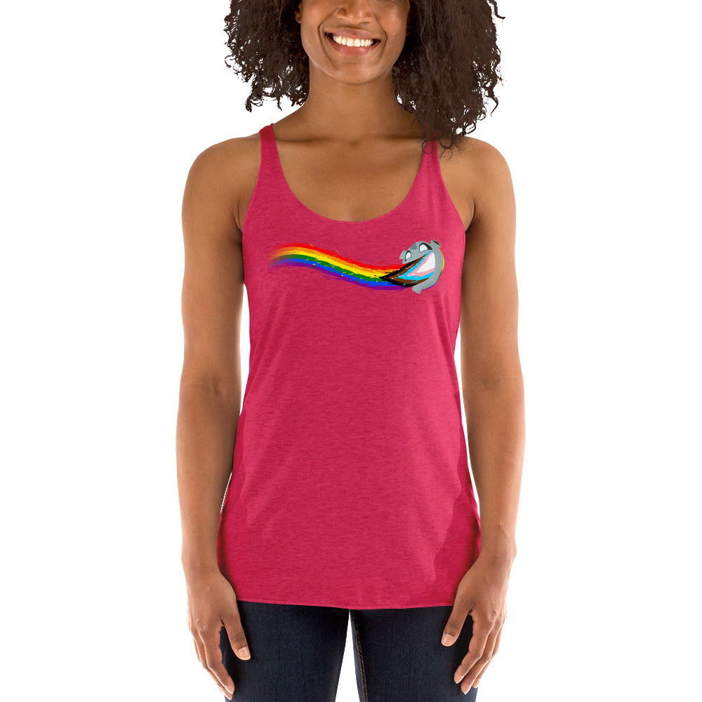 Pride Women's Racerback Tank