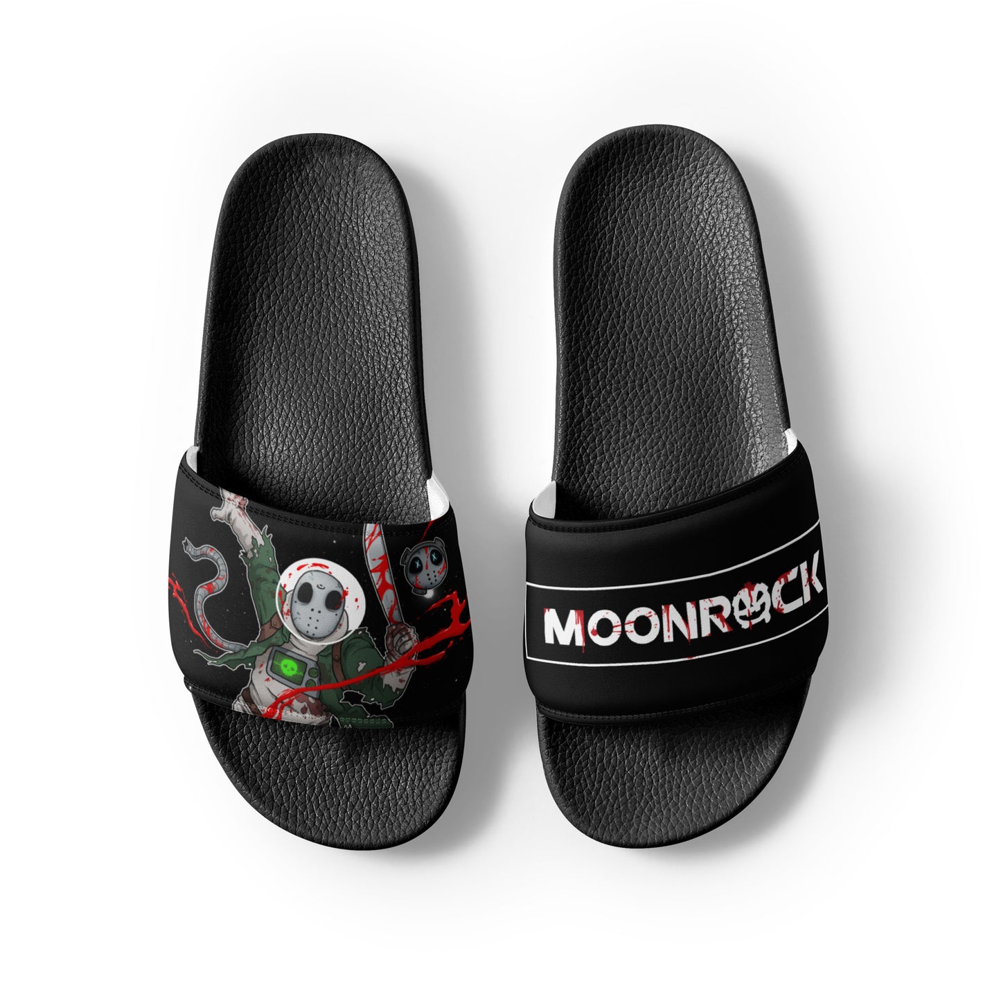Moonrock Halloween Women's slides